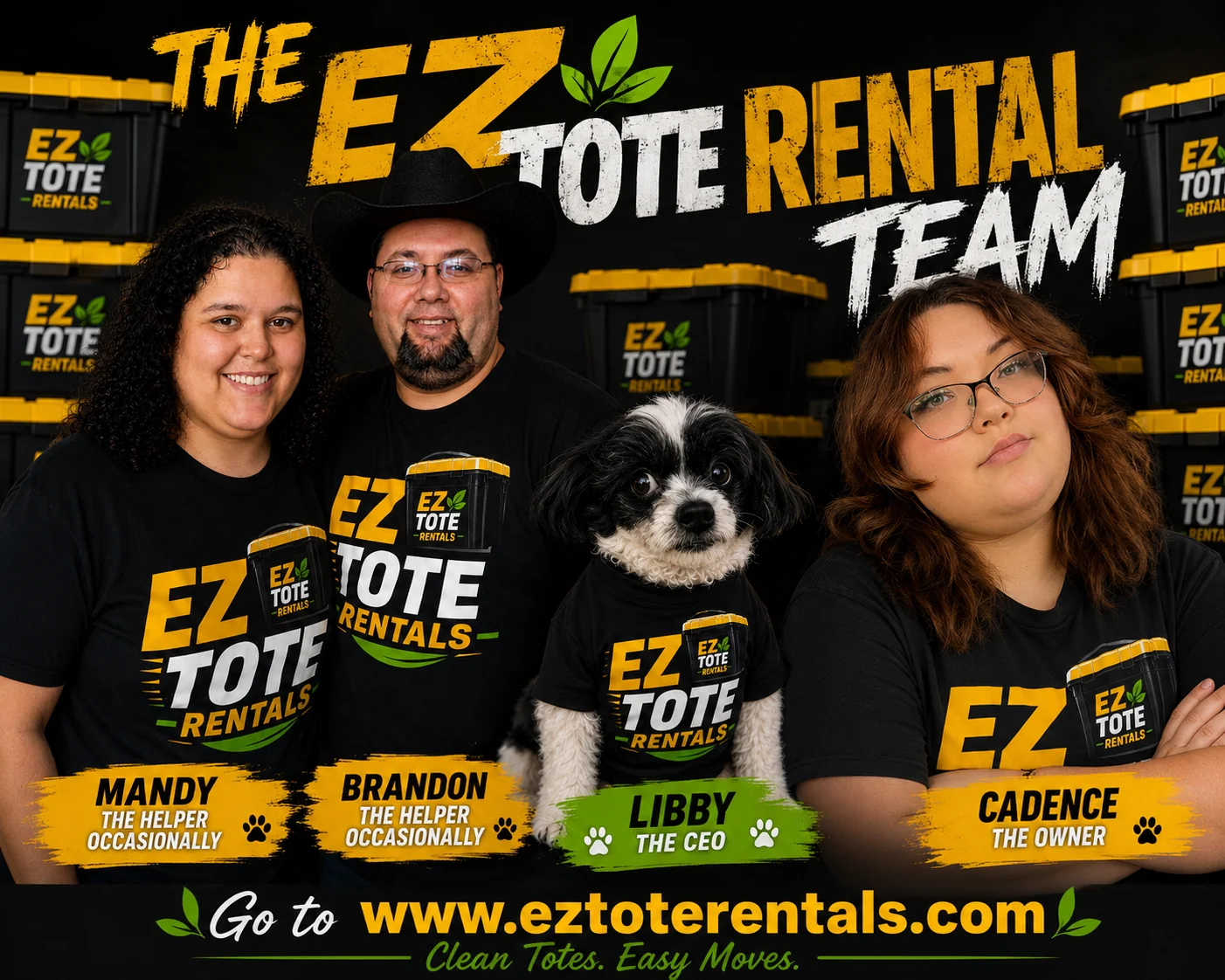 EZ Tote Rental Team